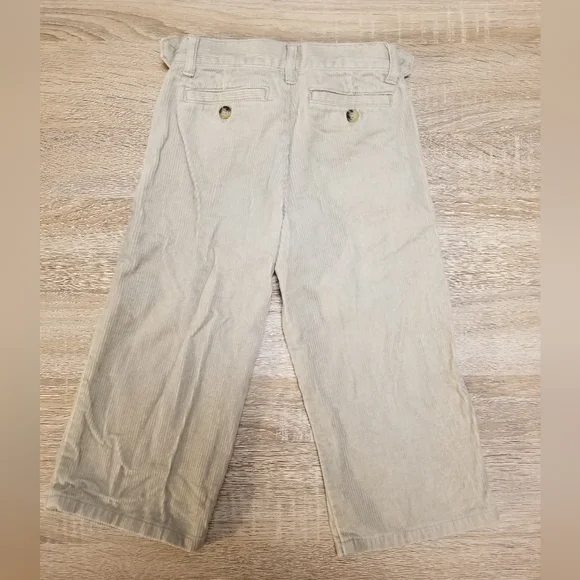 2007 vguc Janie and Jack 2T corduroy pants adjustable waist - Picture 6 of 11